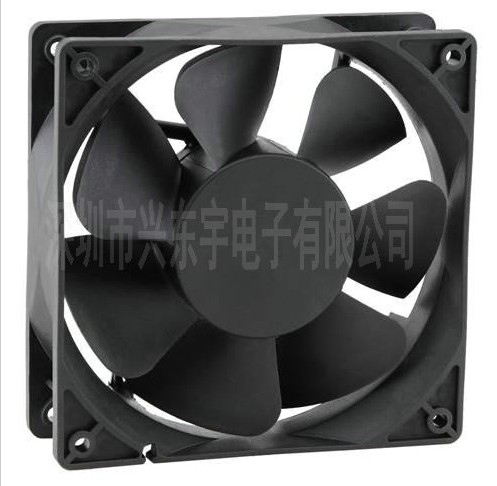 【雙滾珠交流風扇】細心清理，專心制造！